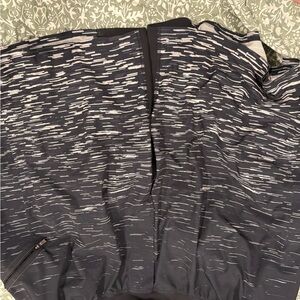 lululemon athletica Black and White Athletic Shorts